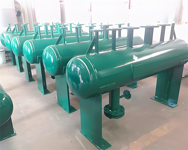 锅炉平陆平陆平陆分汽缸工作压力 0.8‑2.5MPa 工业蒸汽分配分气缸
